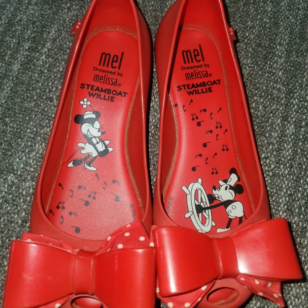 Mini Melissa shoes